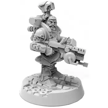 Ролевая игра Archon Studio Starfinder Masterclass Miniatures: Dwarf Soldier