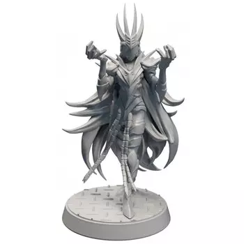 Ролевая игра Archon Studio Starfinder Masterclass Miniatures: Drow Arms Dealer