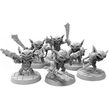 Ролевая игра Archon Studio Starfinder Masterclass Miniatures: Space Goblin War Band