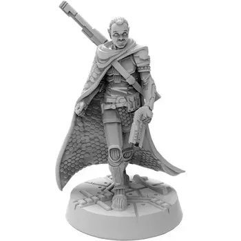 Ролевая игра Archon Studio Starfinder Masterclass Miniatures: Half-Elf Operative