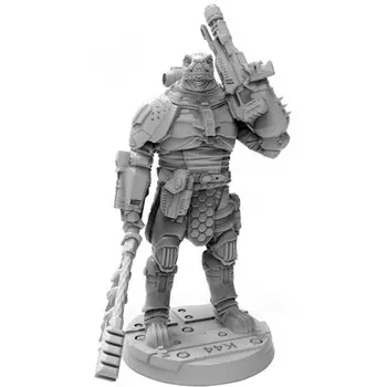 Ролевая игра Archon Studio Starfinder Masterclass Miniatures: Obozaya, Vesk Soldier