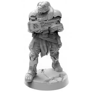 Ролевая игра Archon Studio Starfinder Masterclass Miniatures: Vesk Bodyguard