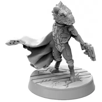 Ролевая игра Archon Studio Starfinder Masterclass Miniatures: Ysoki Bounty Hunter