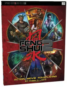 Ролевая игра Atlas Games Feng Shui 2 RPG Hardcover