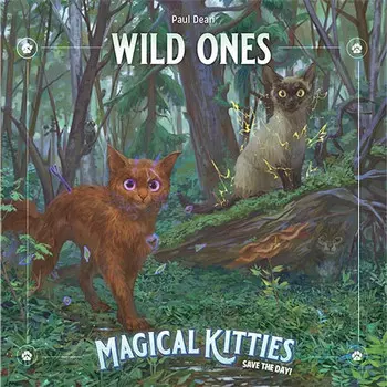 Ролевая игра Atlas Games Magical Kitties 2E RPG: Wild Ones (Softcover)