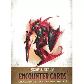 Ролевая игра Beadle and Grimm's D&D 5E RPG: Beadle & Grimm's Encounter Cards - CR 0-6 Pack 2