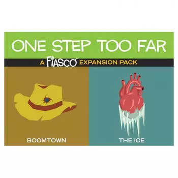Ролевая игра Bully Pulpit Games Fiasco Expansion Pack - One Step Too Far