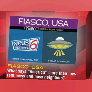 Ролевая игра Bully Pulpit Games Fiasco: Fiasco, USA Expansion