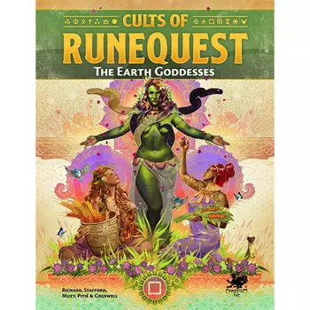 Ролевая игра Chaosium Cults of RuneQuest: The Earth Goddesses
