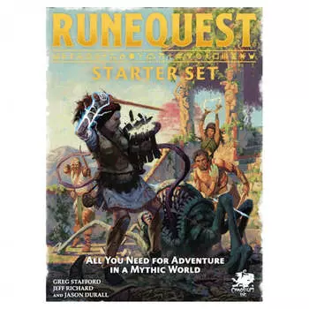 Ролевая игра Chaosium Runequest Starter Set