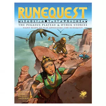 Ролевая игра Chaosium Runequest - The Pegasus Plateau