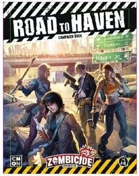 Ролевая игра CMON Zombicide Chronicles RPG: Road to Haven