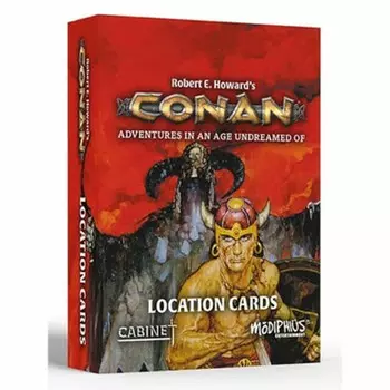 Ролевая игра Conan RPG: Location Cards