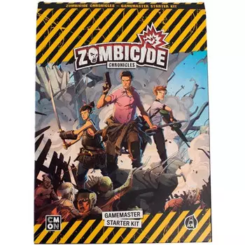 Ролевая игра Cool Mini or Not Zombicide Chronicles RPG: Gamemaster Starter Kit