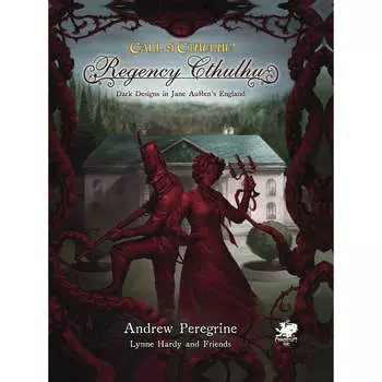 Ролевая игра Cubicle 7 Regency Cthulhu: Dark Designs in Jane Austen's England