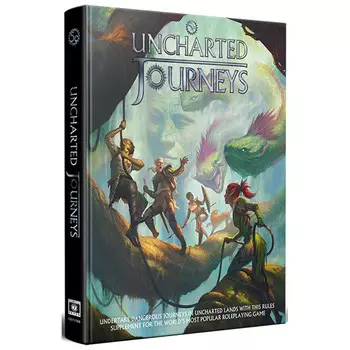 Ролевая игра Cubicle 7 Uncharted Journeys (D&D 5E Compatible)