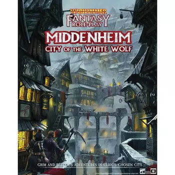 Ролевая игра Cubicle 7 Warhammer Fantasy RPG: Middenheim - City of the White Wolf