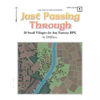 Ролевая игра DMDave Just Passing Through 1: 20 Small Villages