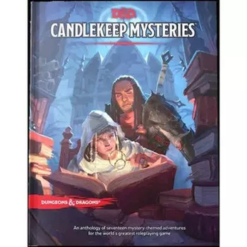 Ролевая игра Dungeons & Dragons 5E RPG: Candlekeep Mysteries