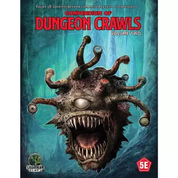 Ролевая игра Dungeons & Dragons 5E RPG: Compendium of Dungeon Crawls Vol. 2