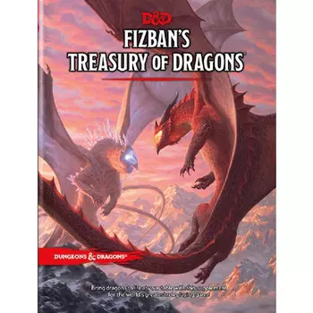 Ролевая игра Dungeons & Dragons 5E RPG: Fizban's Treasury of Dragons