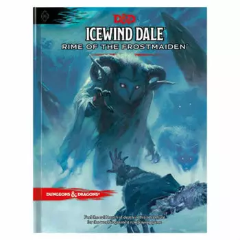 Ролевая игра Dungeons & Dragons 5E RPG: Icewind Dale - Rime of the Frostmaiden