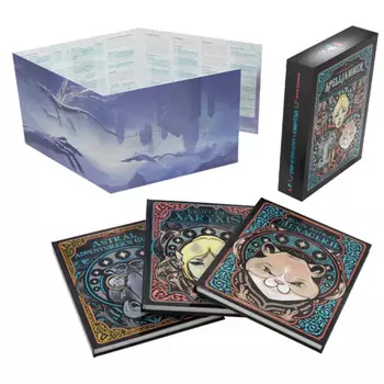 Ролевая игра Dungeons & Dragons 5E RPG: Spelljammer - Adventures in Space Collection (Alternate Covers)