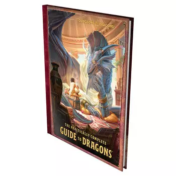 Ролевая игра Dungeons & Dragons 5E RPG: The Practically Complete Guide to Dragons