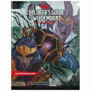 Ролевая игра Dungeons & Dragons 5E RPG: The Explorer's Guide to Wildemount