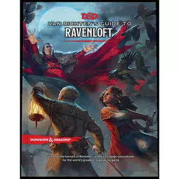 Ролевая игра Dungeons & Dragons 5E RPG: Van Richten's Guide to Ravenloft