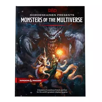 Ролевая игра Dungeons & Dragons - Морденкайнен представляет: настольную игру Monsters of the Multiverse Rebel