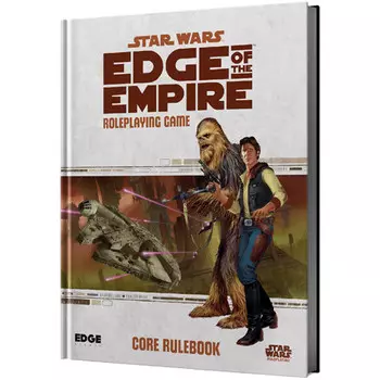 Ролевая игра Edge Studio Star Wars: Edge of the Empire RPG - Core Rulebook
