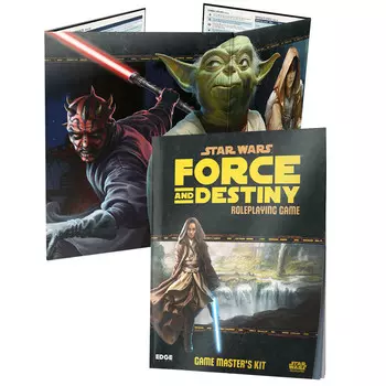 Ролевая игра Edge Studio Star Wars: Force & Destiny RPG - Game Master's Kit