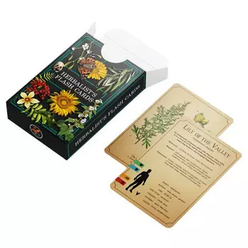 Ролевая игра Exalted Funeral Press Herbalist's Flash Cards
