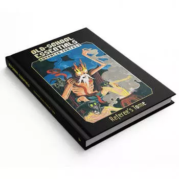 Ролевая игра Exalted Funeral Press Old-School Essentials Advanced Fantasy - Referee's Tome