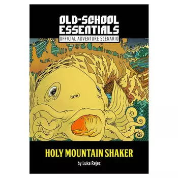 Ролевая игра Exalted Funeral Press Old-School Essentials - Holy Mountain Shaker