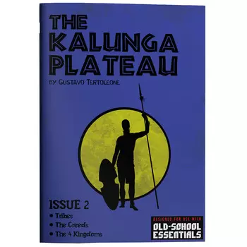Ролевая игра Exalted Funeral Press The Kalunga Plateau: Issue 2
