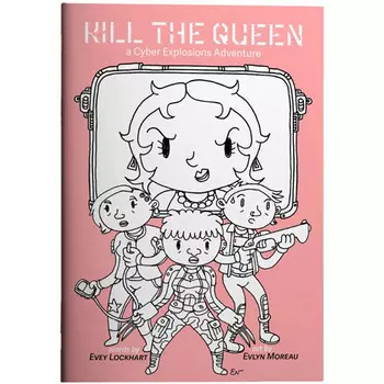 Ролевая игра Exalted Funeral Press Troika! RPG: Kill the Queen