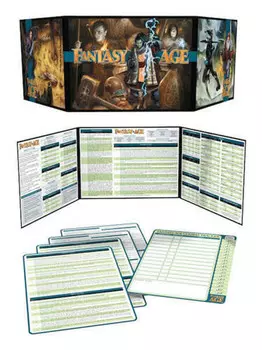 Ролевая игра Fantasy Age RPG: Game Master's Kit