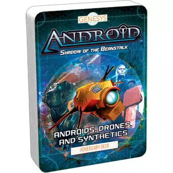 Ролевая игра Fantasy Flight Games Genesys RPG: Shadow of the Beanstalk Adversary Deck - Androids, Drones, & Synthetics