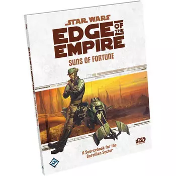 Ролевая игра Fantasy Flight Games Star Wars: Edge of the Empire RPG - Suns of Fortune Sourcebook
