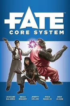 Ролевая игра Fate RPG: Core System