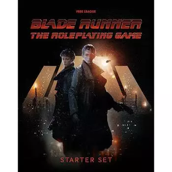 Ролевая игра Free League Publishing BLADE RUNNER RPG: Starter Set