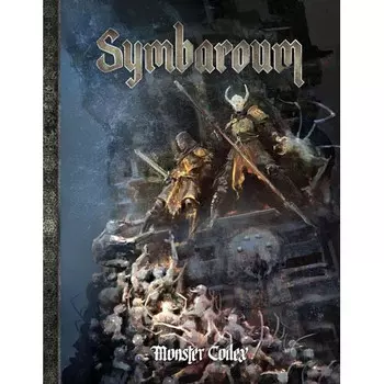 Ролевая игра Free League Publishing Symbaroum RPG: Monster Codex (Hardcover)