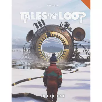 Ролевая игра Free League Publishing Tales from the Loop RPG: Out of Time