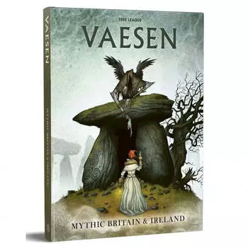 Ролевая игра Free League Publishing Vaesen: Mythic Britain