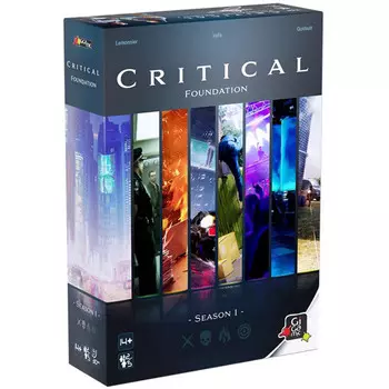 Ролевая игра Gigamic Games Critical: Foundation - Season 1