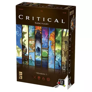 Ролевая игра Gigamic Games Critical: Sanctuary - Season 1