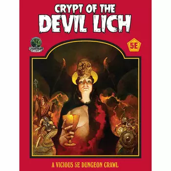 Ролевая игра Goodman Games Crypt of the Devil Lich (D&D 5E Compatible)