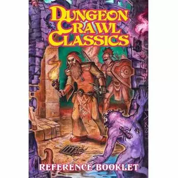 Ролевая игра Goodman Games Dungeon Crawl Classics RPG: Reference Booklet